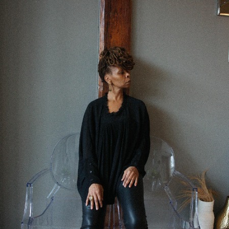 One of the Modeling pictures of Simbi Khali. 